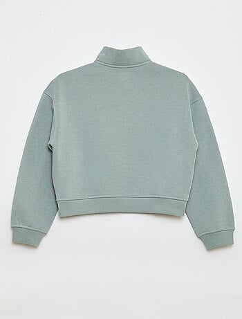 Felpa camionista tinta unita