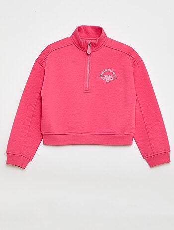 Felpa camionista tinta unita