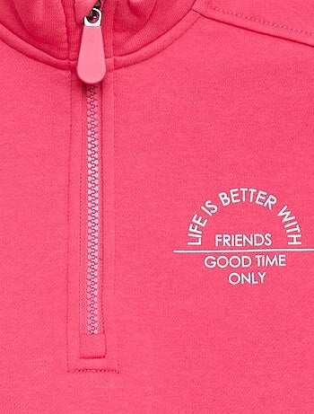 Felpa camionista tinta unita