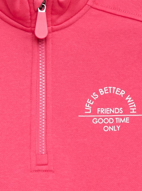 Felpa camionista tinta unita - Kiabi