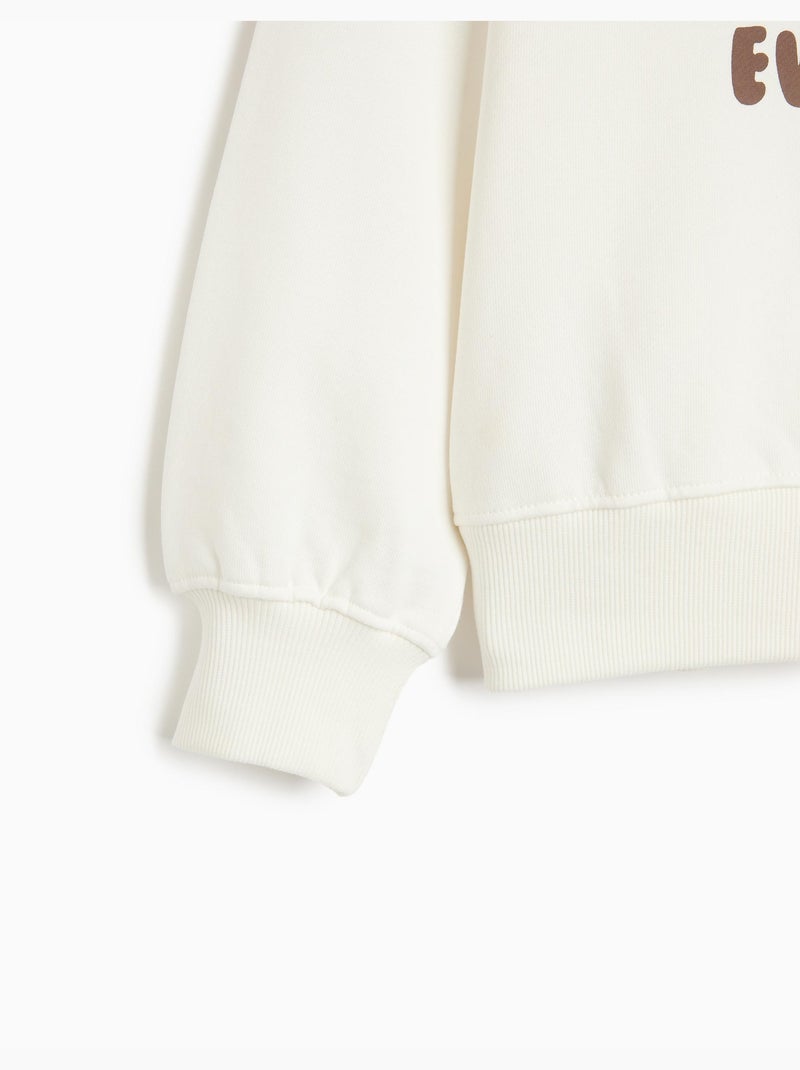 Felpa 'capybara'©capyfun, mo fashion Bianco - Kiabi