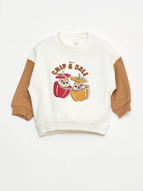 Felpa 'Cip e Ciop' 'Disney' a girocollo - Kiabi