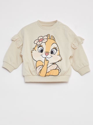 Felpa Clarice di Disney con volant sulle maniche