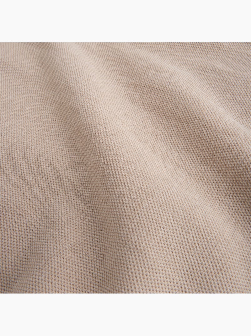 Felpa col cappuccio Beige - Kiabi