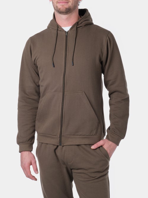 Felpa col cappuccio - Kiabi