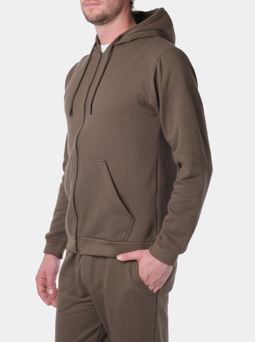 Felpa col cappuccio - Kiabi