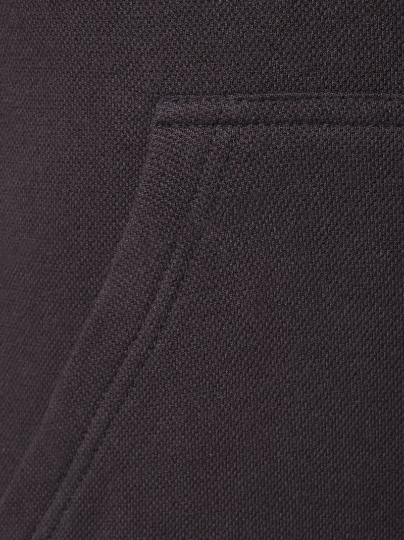 Felpa col cappuccio Nero - Kiabi