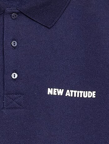 Felpa col polo felpa a righe - righe