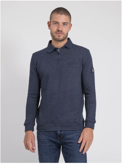 Felpa col polo WIREX - Kiabi