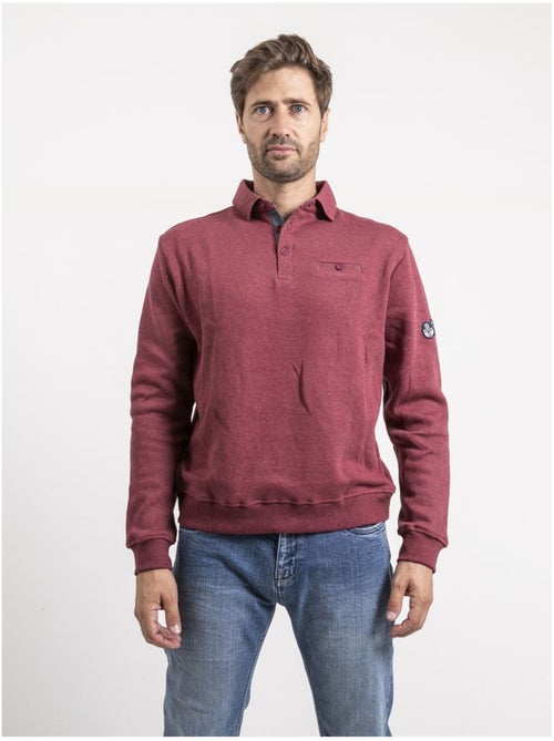Felpa col polo WIREX - Kiabi