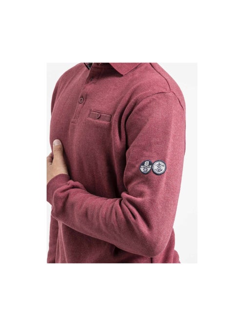Felpa col polo WIREX - Kiabi
