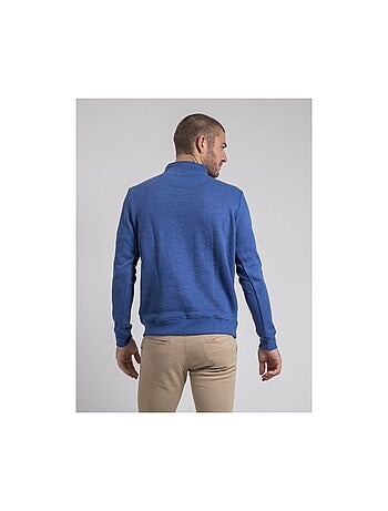 Felpa colletto alto zippé WOMPOU