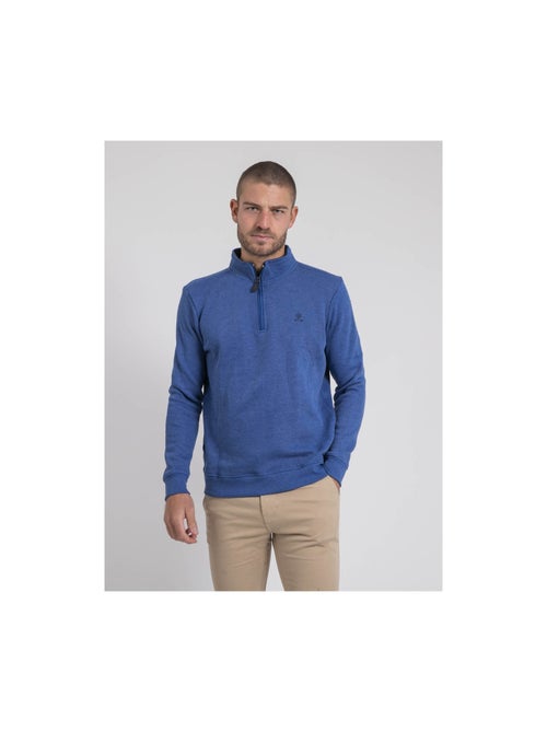 Felpa colletto alto zippé WOMPOU - Kiabi