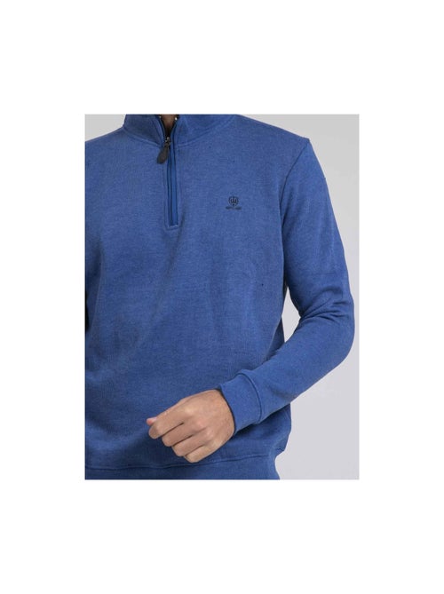 Felpa colletto alto zippé WOMPOU - Kiabi