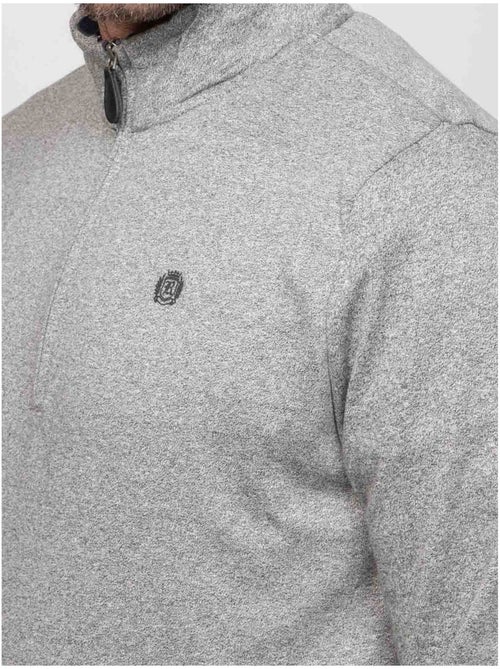 Felpa colletto con zip WIPRIMO - Kiabi