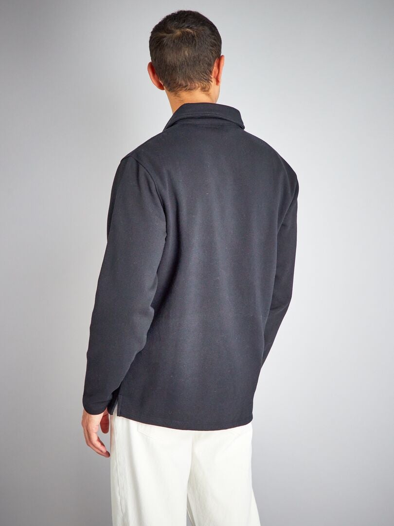 Stone Island Felpa C/Collo In Maglia