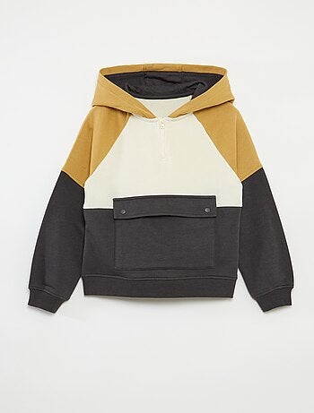 Felpa color block - So Easy