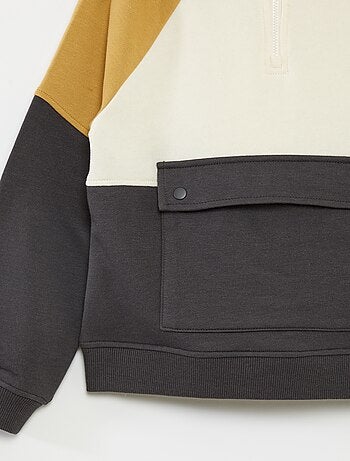 Felpa color block - So Easy