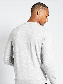 Felpa color block embossata - Kiabi