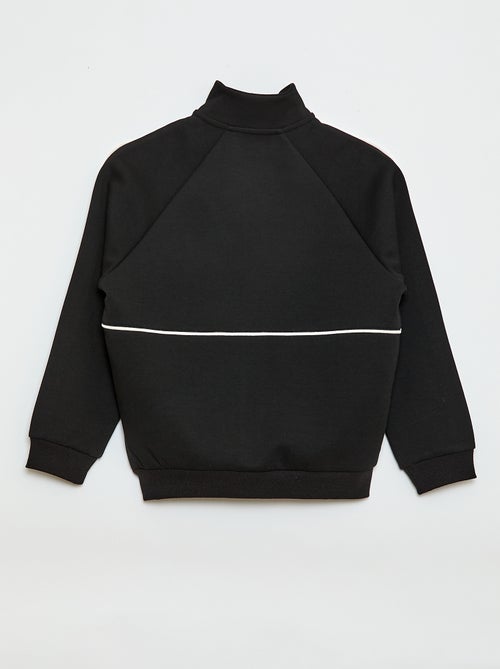 Felpa con apertura a zip - Kiabi