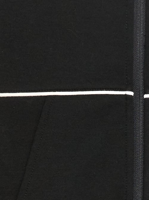 Felpa con apertura a zip - Kiabi