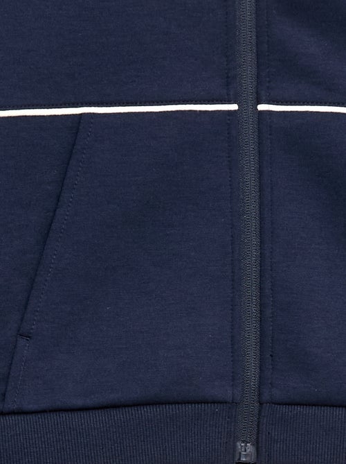 Felpa con apertura zip - Kiabi