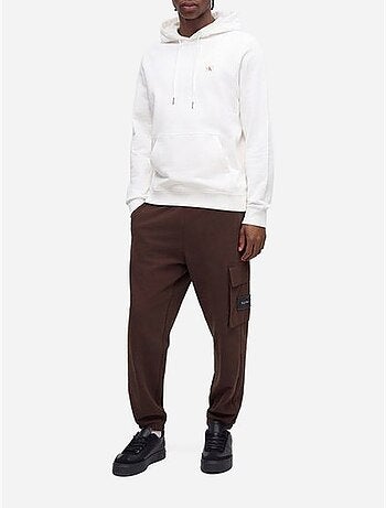 Felpa con cappuccio - calvin klein