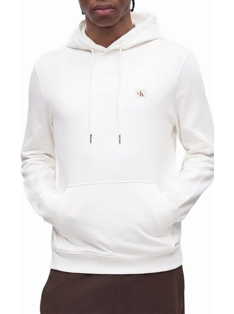Felpa con cappuccio - calvin klein Bianco - Kiabi