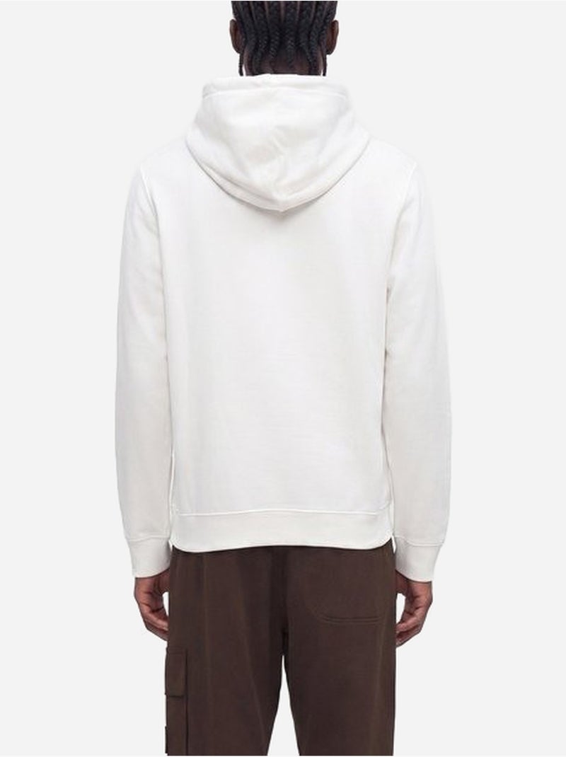 Felpa con cappuccio - calvin klein Bianco - Kiabi