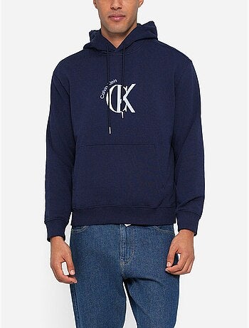 Felpa con cappuccio - calvin klein
