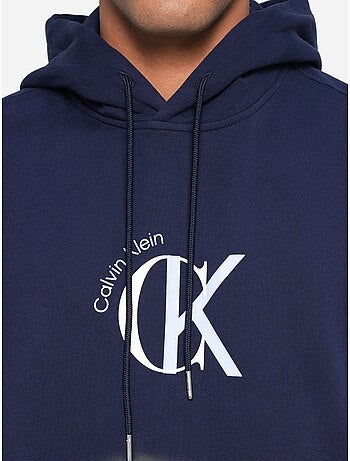 Felpa con cappuccio - calvin klein