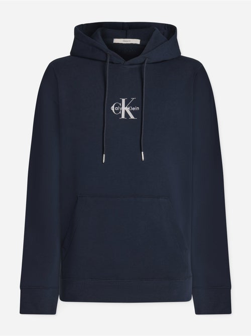 Felpa con cappuccio - calvin klein - Kiabi