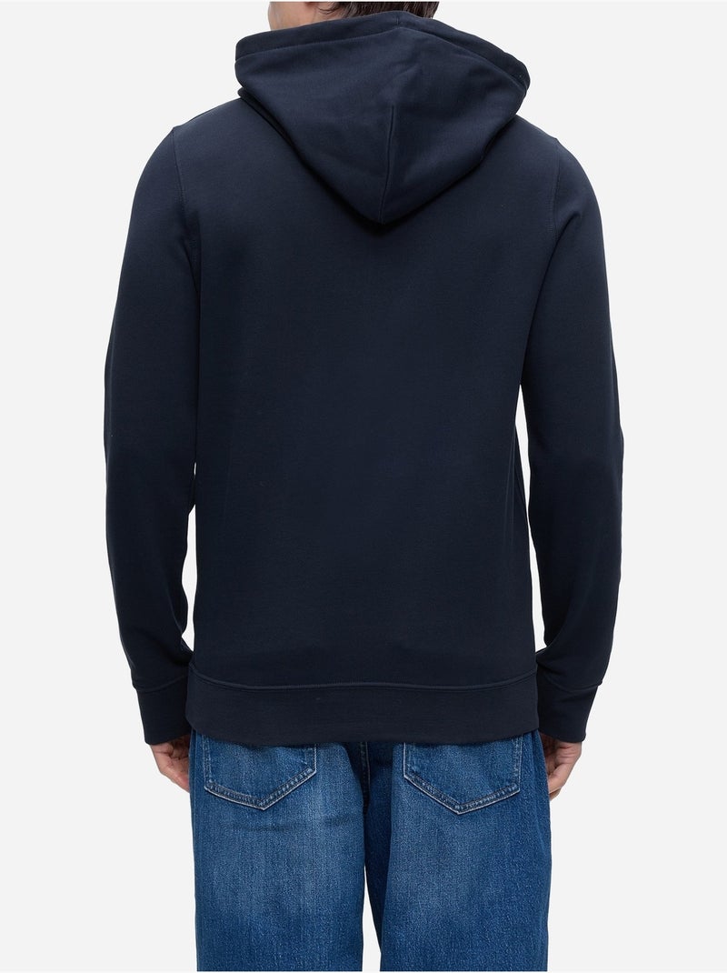 Felpa con cappuccio - calvin klein Blu scuro - Kiabi