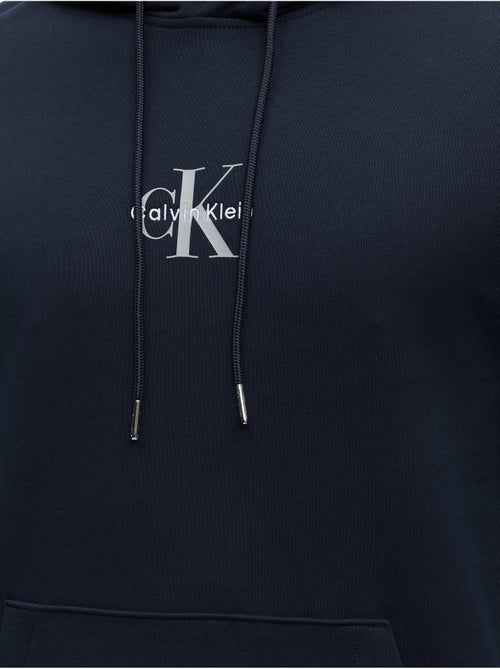 Felpa con cappuccio - calvin klein - Kiabi