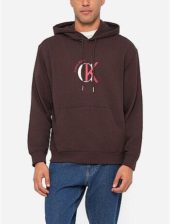 Felpa con cappuccio - Calvin Klein