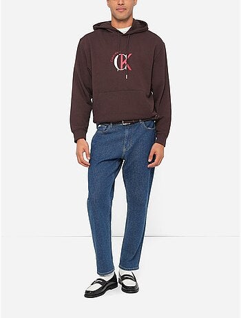 Felpa con cappuccio - Calvin Klein