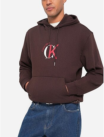 Felpa con cappuccio - Calvin Klein