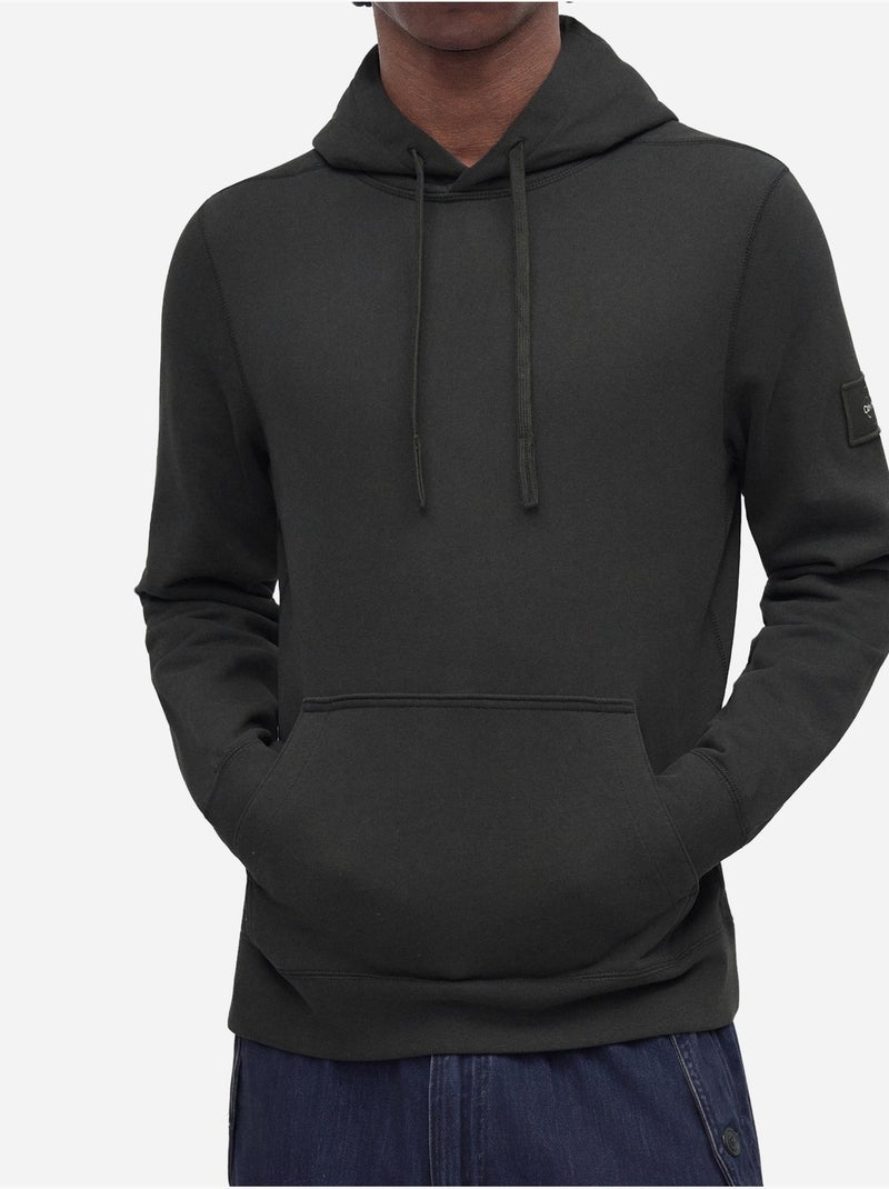 Felpa con cappuccio - calvin klein Nero - Kiabi