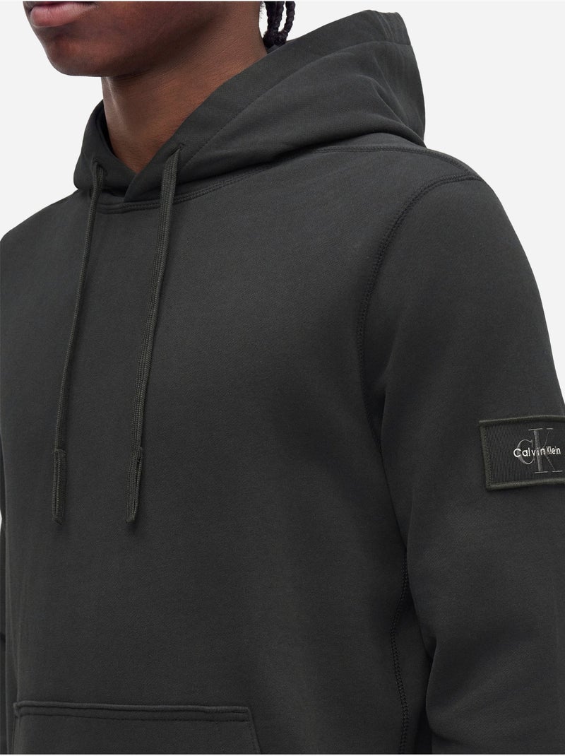Felpa con cappuccio - calvin klein Nero - Kiabi