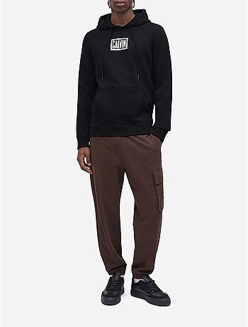 Felpa con cappuccio - calvin klein