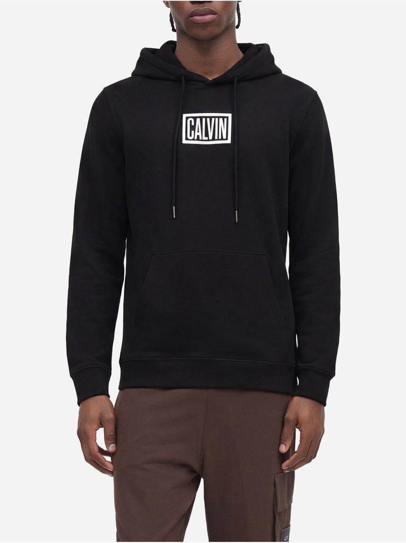 Felpa con cappuccio - calvin klein Nero - Kiabi