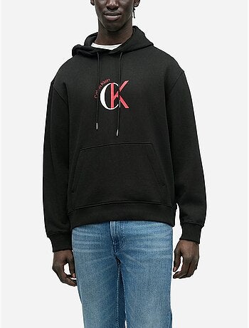 Felpa con cappuccio - Calvin Klein