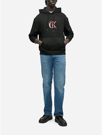 Felpa con cappuccio - Calvin Klein