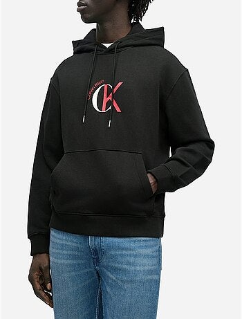 Felpa con cappuccio - Calvin Klein