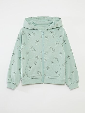 Felpa con cappuccio - collezione facile da indossare