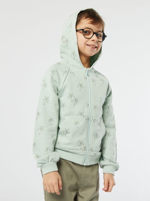 Felpa con cappuccio - collezione facile da indossare - Kiabi