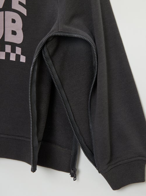 Felpa con cappuccio - collezione facile da indossare - Kiabi