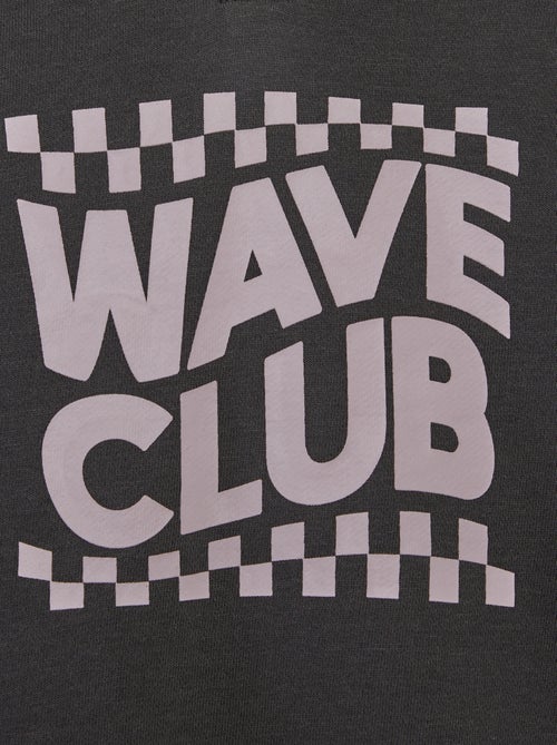 Felpa con cappuccio - collezione facile da indossare - Kiabi