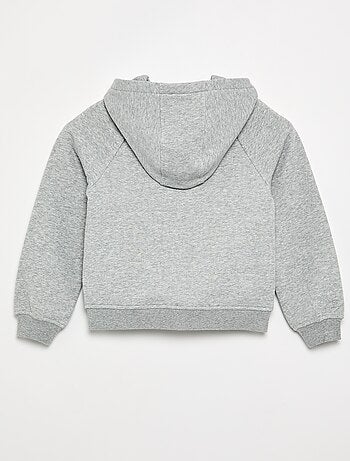 Felpa con cappuccio - collezione facile da indossare