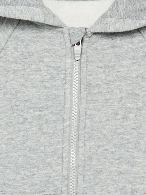 Felpa con cappuccio - collezione facile da indossare - Kiabi Felpa con cappuccio - collezione facile da indossare - Kiabi